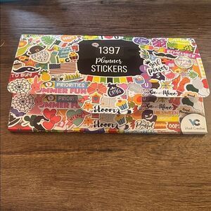 Planner Stickers - Colorful Set